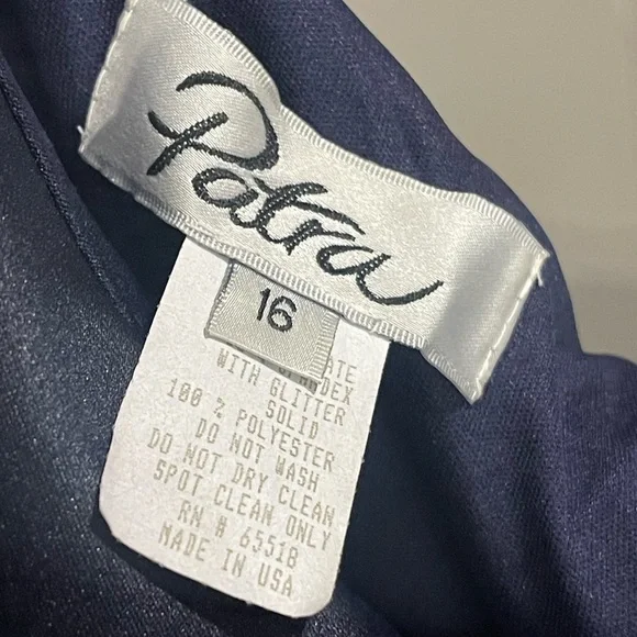 Patra Starburst Lace Gown woman’s size 16 - Picture 6 of 15